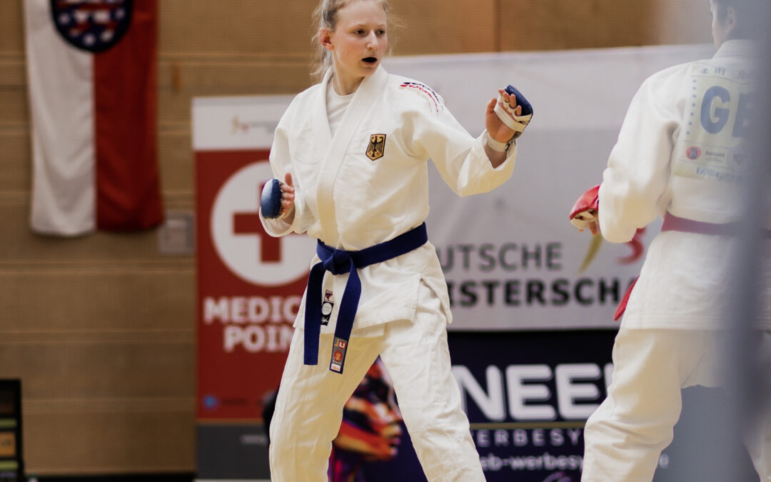 2x Silber für DJK Sportlerinnen bei den deutschen Meisterschaften im Ju-Jutsu in München