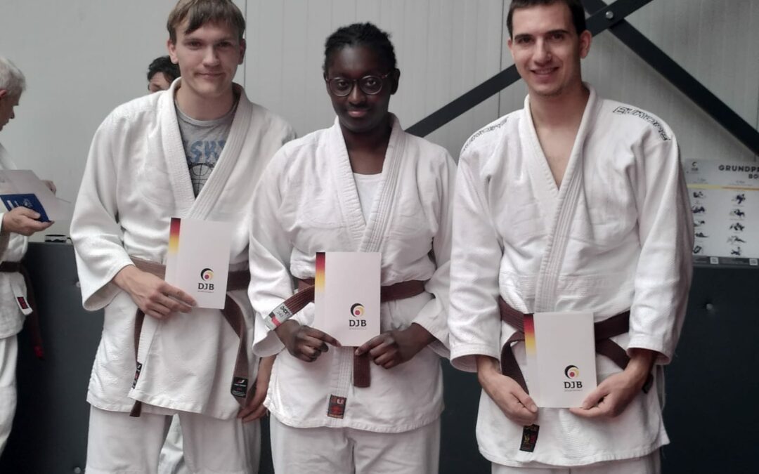 Grandioser Start nach den Sommerferien in der Judoabteilung