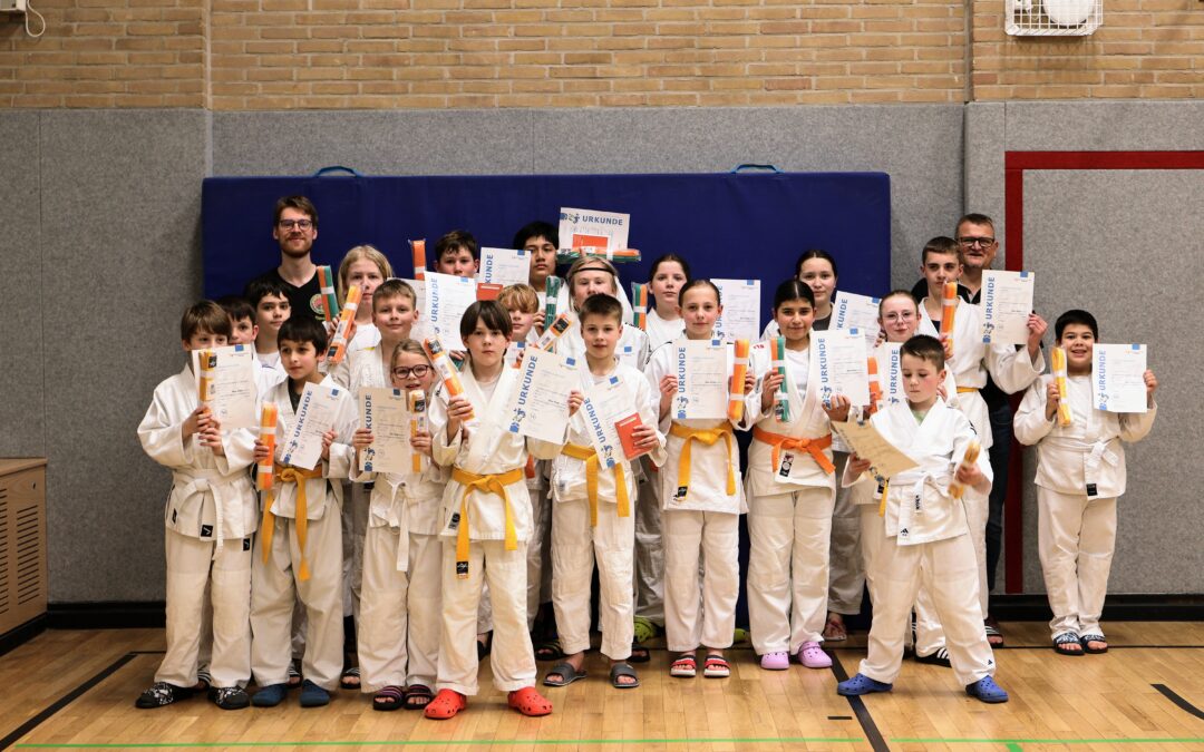 Ju-Jutsu Kyu Prüfung