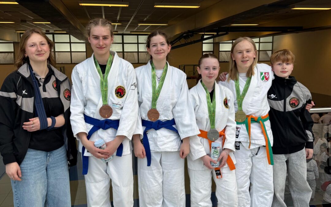 Westdeutsche Meisterschaften 2026 Ju-Jutsu